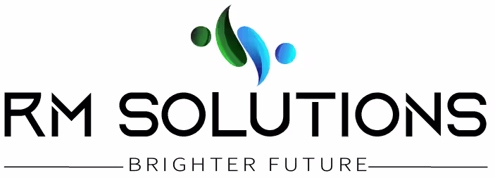 RM Solutions - Tech Accessories Store Logo