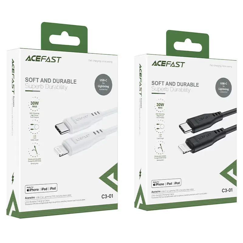 Charging Data Cable C3-01 USB-C to Lightning