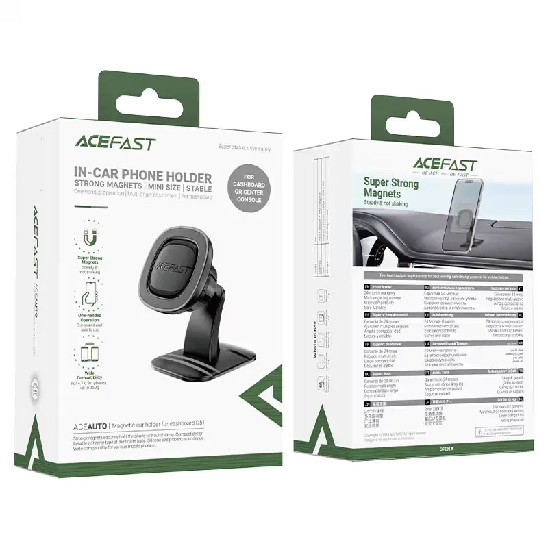 Car Mount Magnetic Holder D51