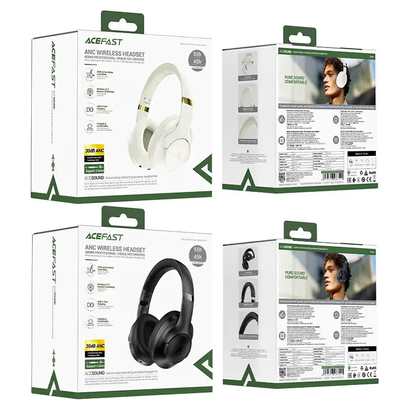 ANC Wireless Headset H4