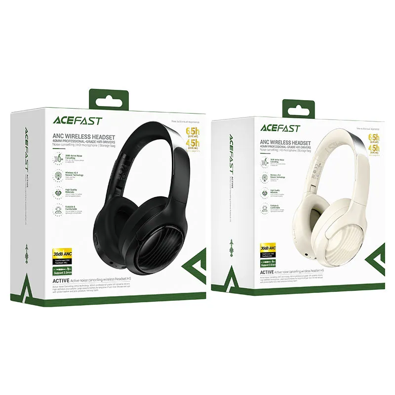 Acefast ANC Wireless Headset H5