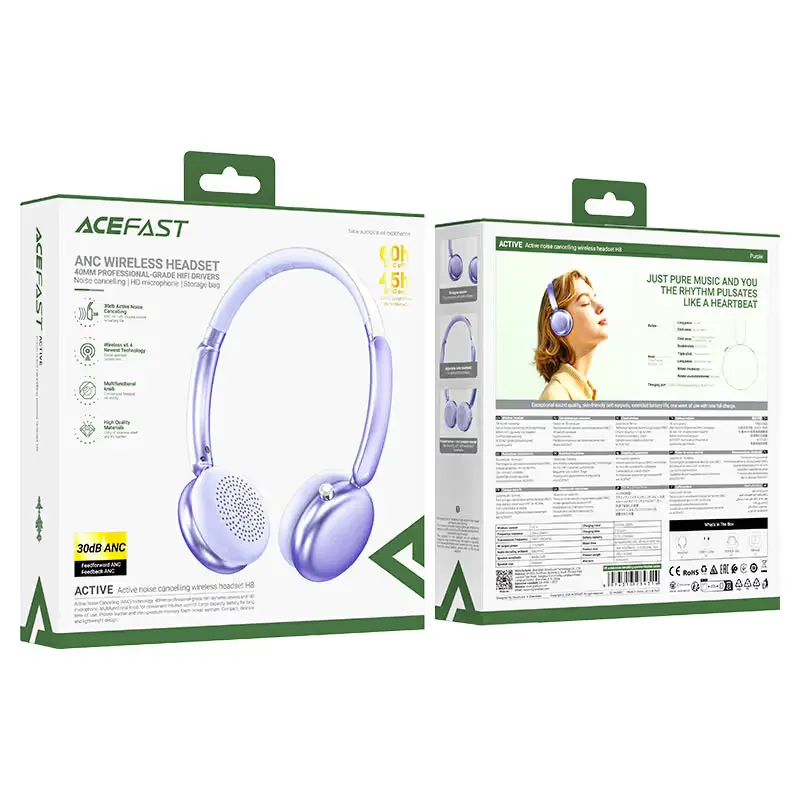ANC Wireless Headset H8