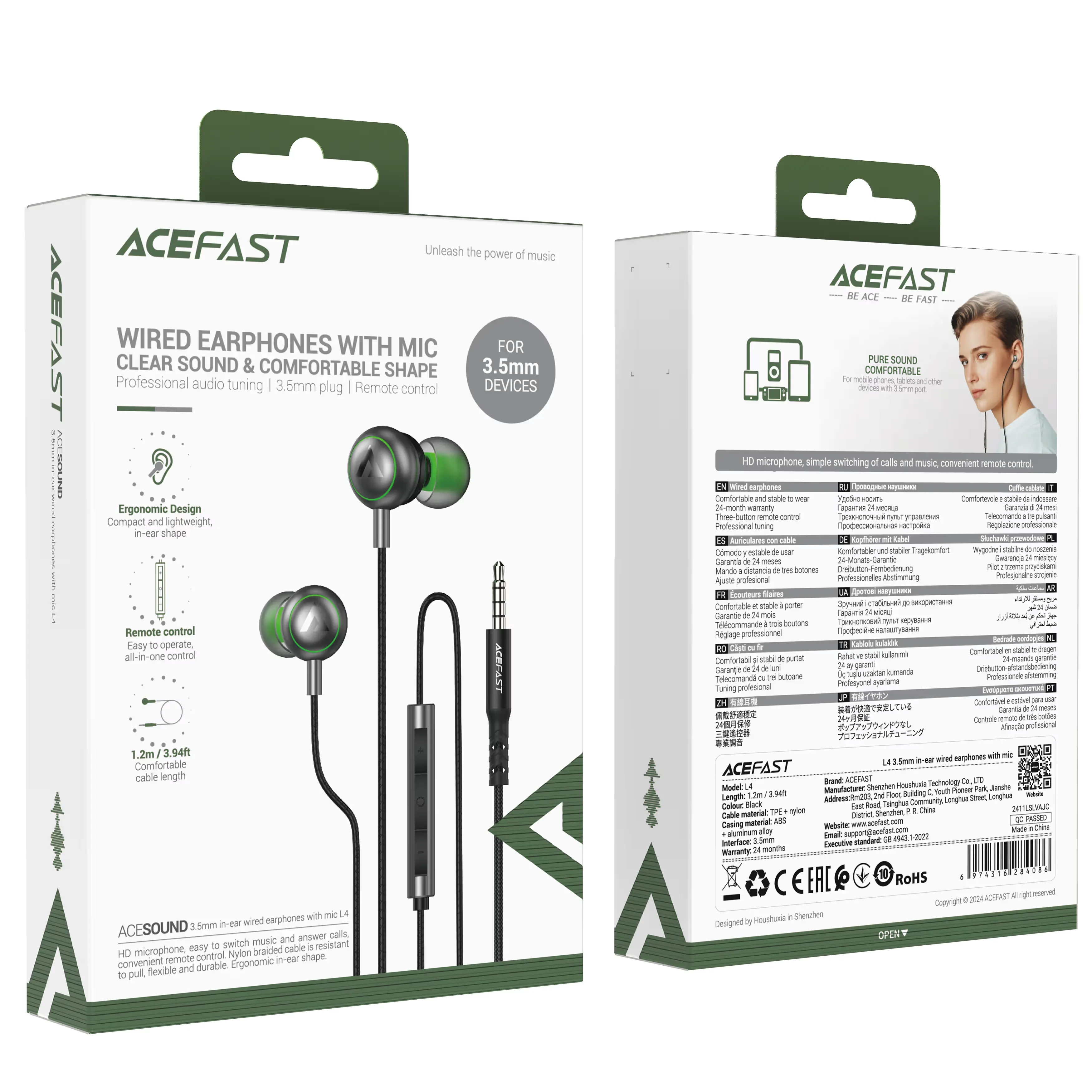 Wired Earphones L4