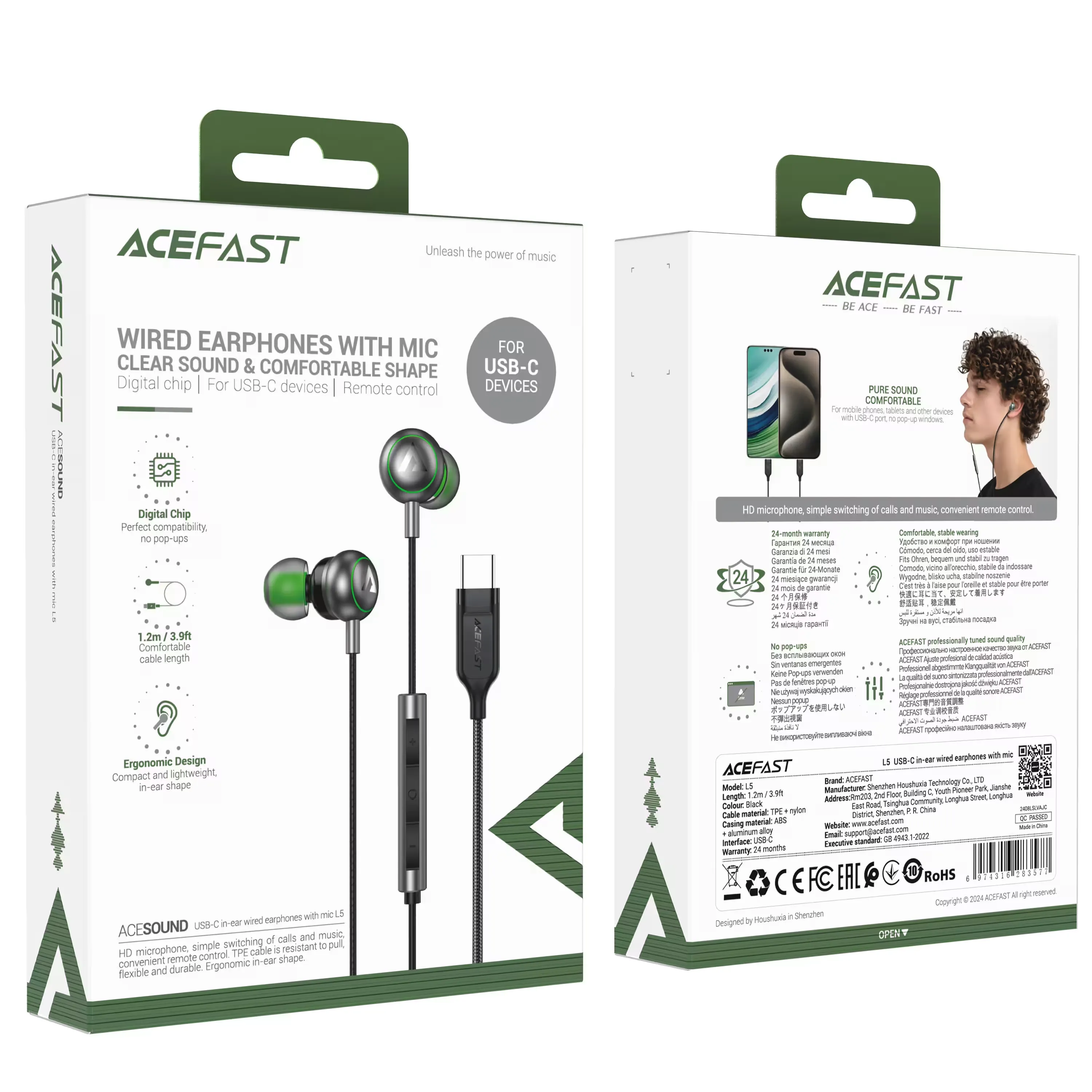Wired Earphones L5