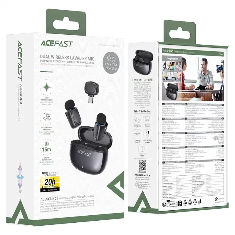 Wireless lavalier microphones R2
