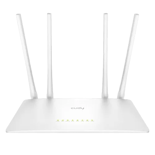 Cudy AC1200 Dual Band Wi-Fi Router WR1200