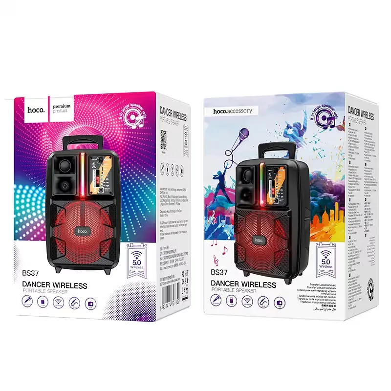 Hoco BS37 Dancer Outdoor Bluetooth Speaker