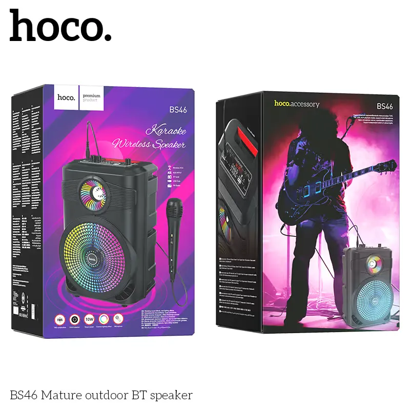 Hoco BS46 Bluetooth Speaker