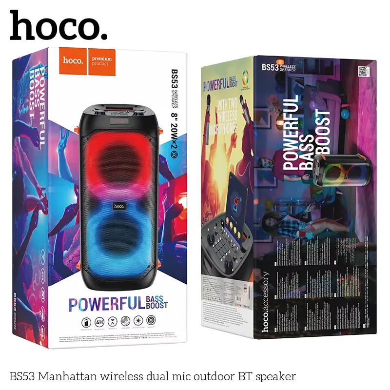 Hoco BS53 Bluetooth Speaker