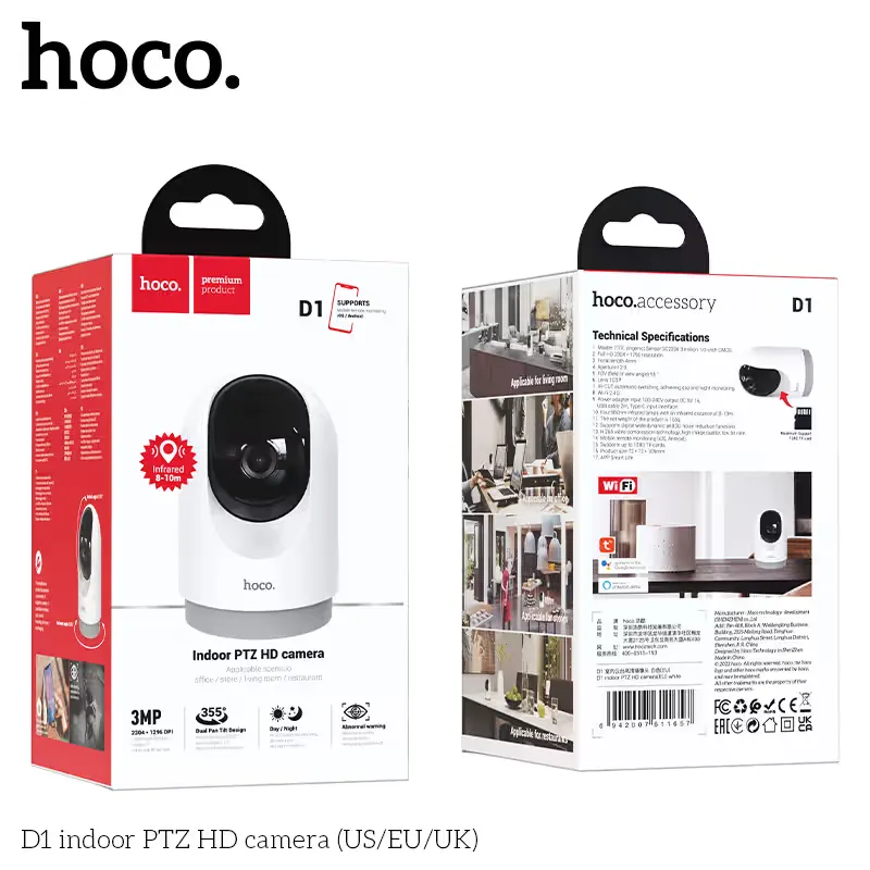 Hoco D1 Indoor HD PTZ Camera