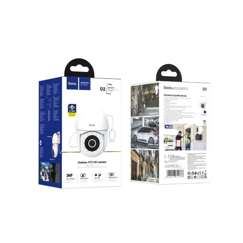 Hoco D2 Outdoor PTZ HD Camera