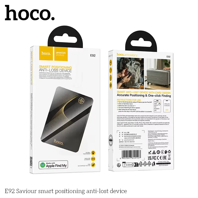 Hoco E92 Savior Smart Anti-Loss GPS Tracker