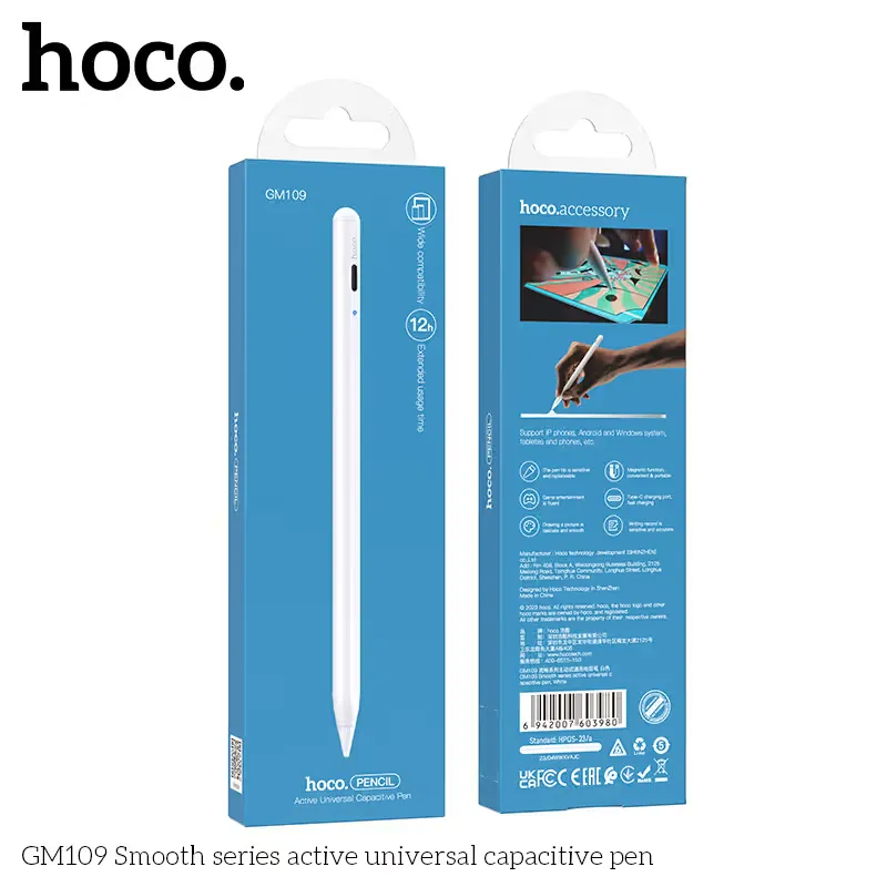 Hoco GM109 Multi-function Capacitive Pen
