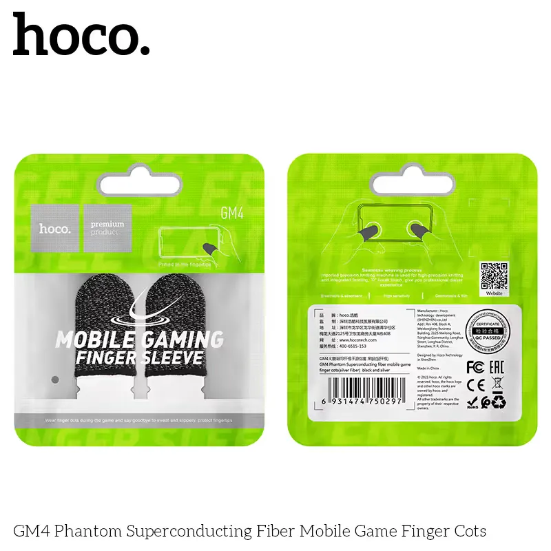 Hoco GM4 Gaming Finger Sleeves
