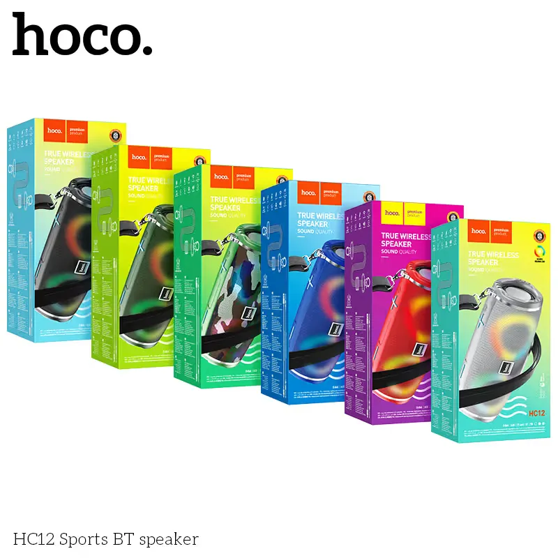 Hoco HC12 Sports Bluetooth Speaker