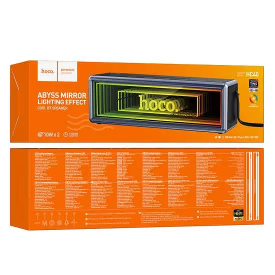 Hoco HC40 Wireless Sports 20W Speaker