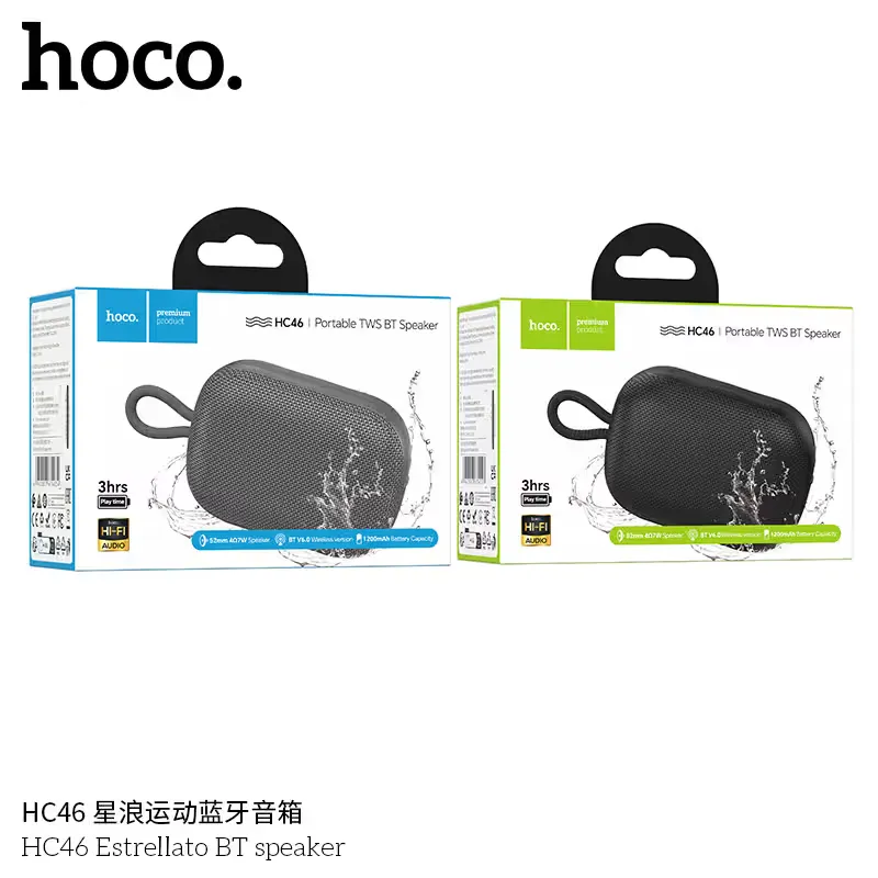 Hoco HC46 Estrellato Bluetooth Speaker