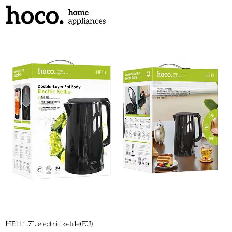 Hoco HE11 Electric Kettle 1.7L (EU)
