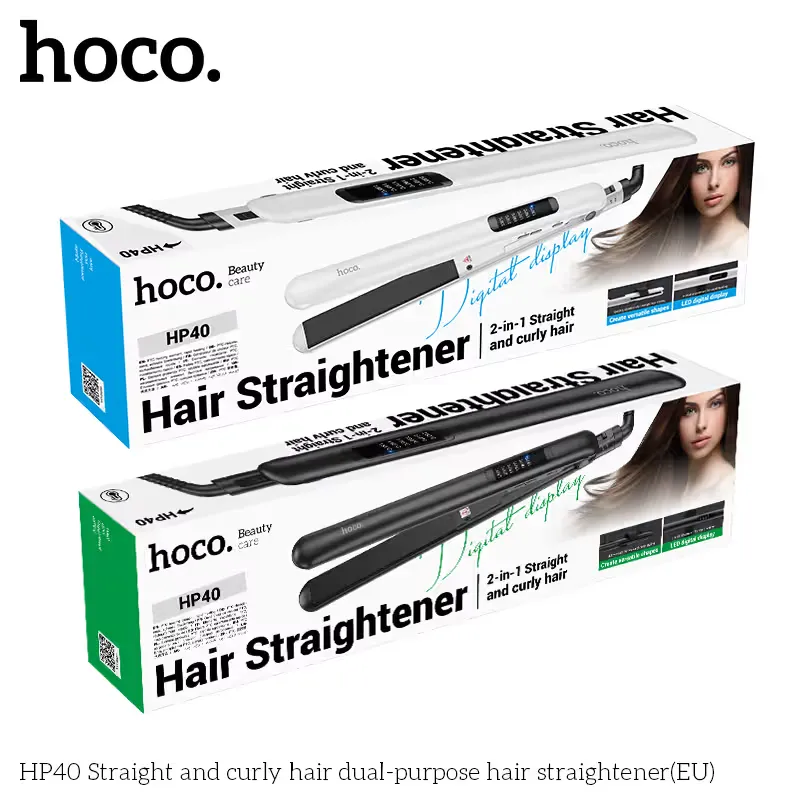 Hoco HP40 Hair Straightener (EU)