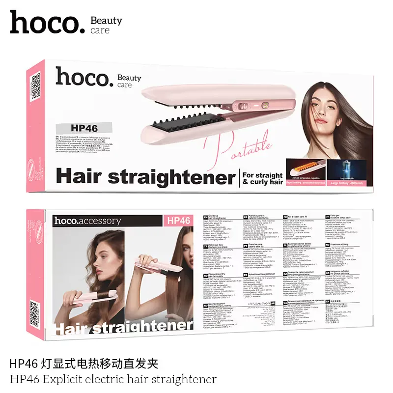 Hoco HP46 Explicit Electric Hair Straightener