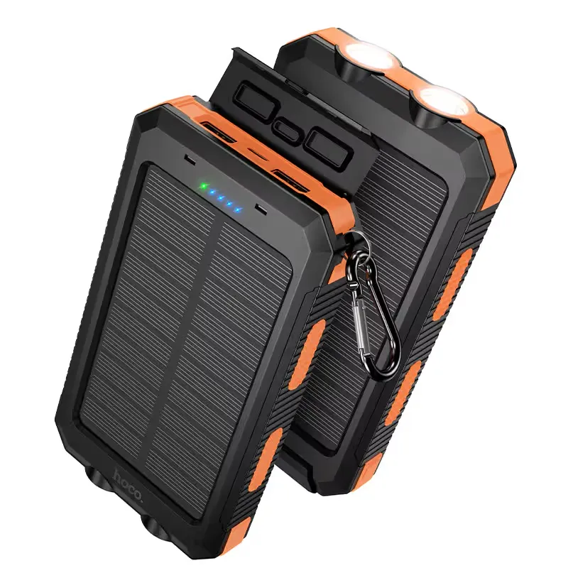 Hoco J164 Solar Power Bank 8000mAh