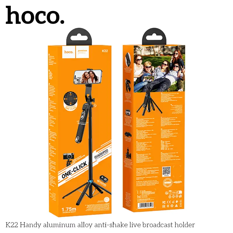 Hoco K22 Anti-shake Phone Holder
