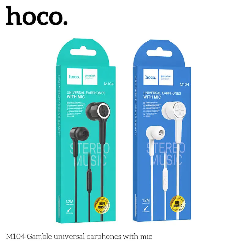 Hoco M104 Gamble Headset with Mic