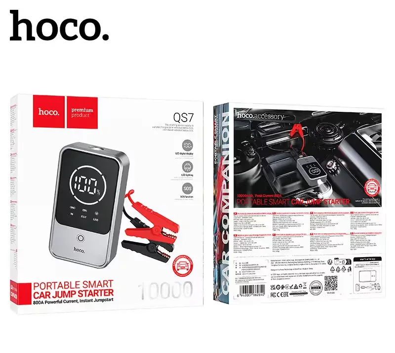 Hoco QS7 Smart Power Bank 10000mAh
