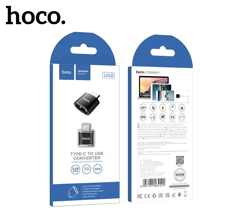Hoco UA5 Type-C to USB Converter