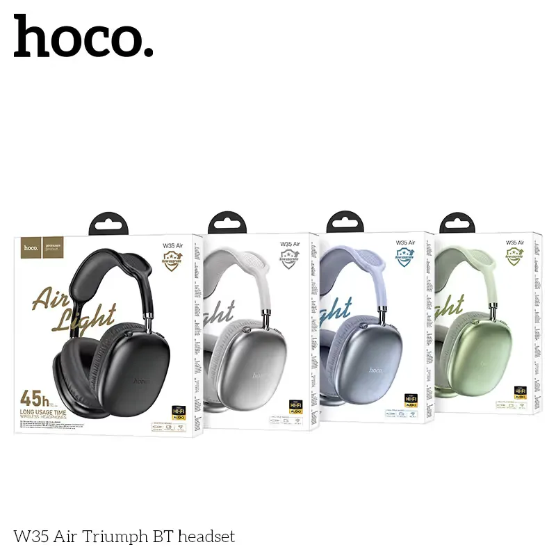Hoco W35 Air Wireless Headphones