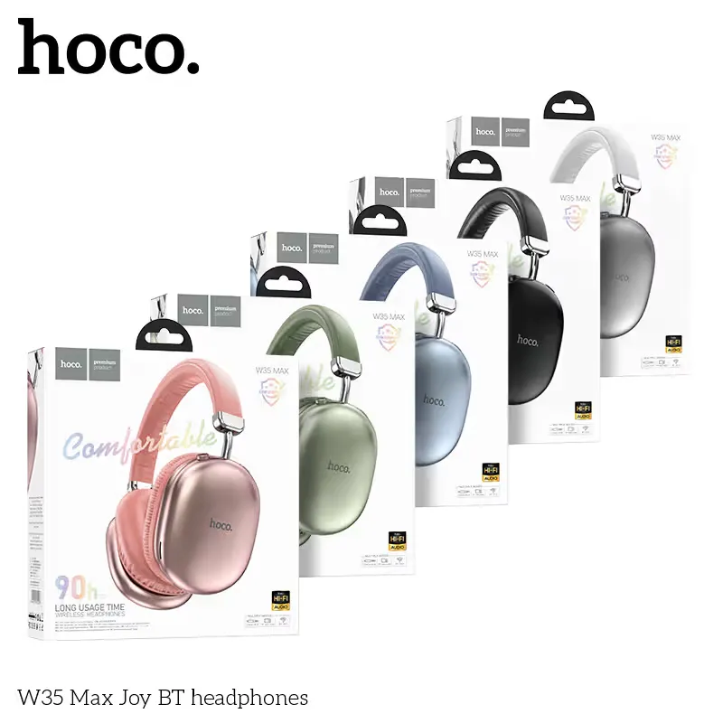 Hoco W35 Max Joy Wireless Headphones