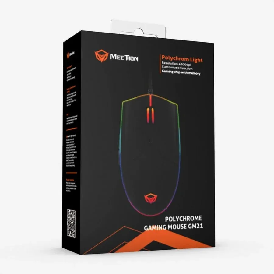 Meetion GM21 Optical Gaming Mouse