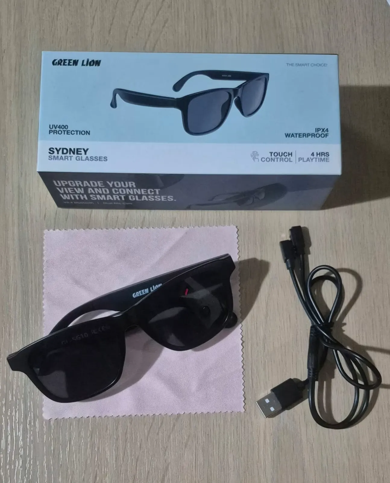 Green Lion Sydney Smart Glasses GL-SG10
