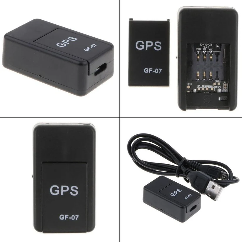 Mini GPS Tracker GF07 – Magnetic Real-Time Tracking Device with Voice Monitoring