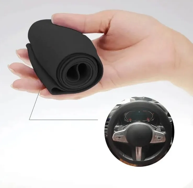 Universal Silicone Steering Wheel Cover