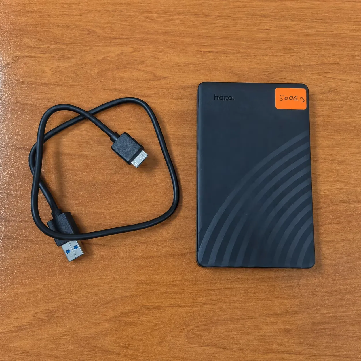 500GB Portable External HDD (Toshiba + hoco USB 3.0)