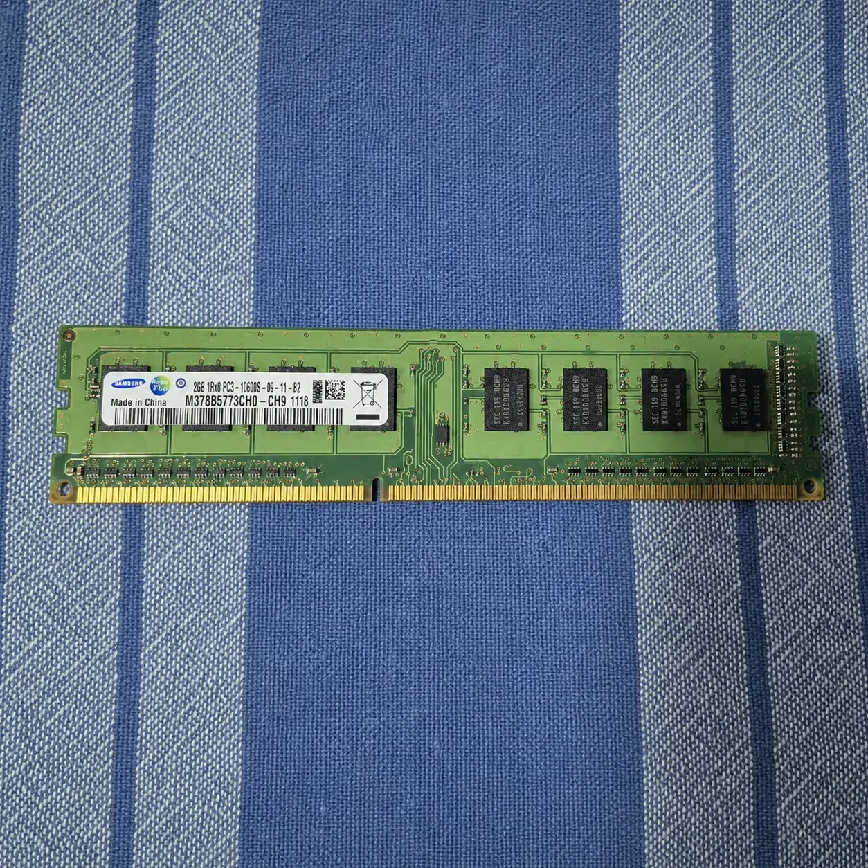Samsung 2GB DDR3-1333 Desktop RAM (240-pin)