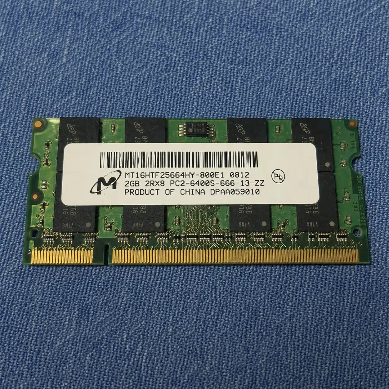 Micron 2GB DDR2-800 Laptop RAM (SO-DIMM)