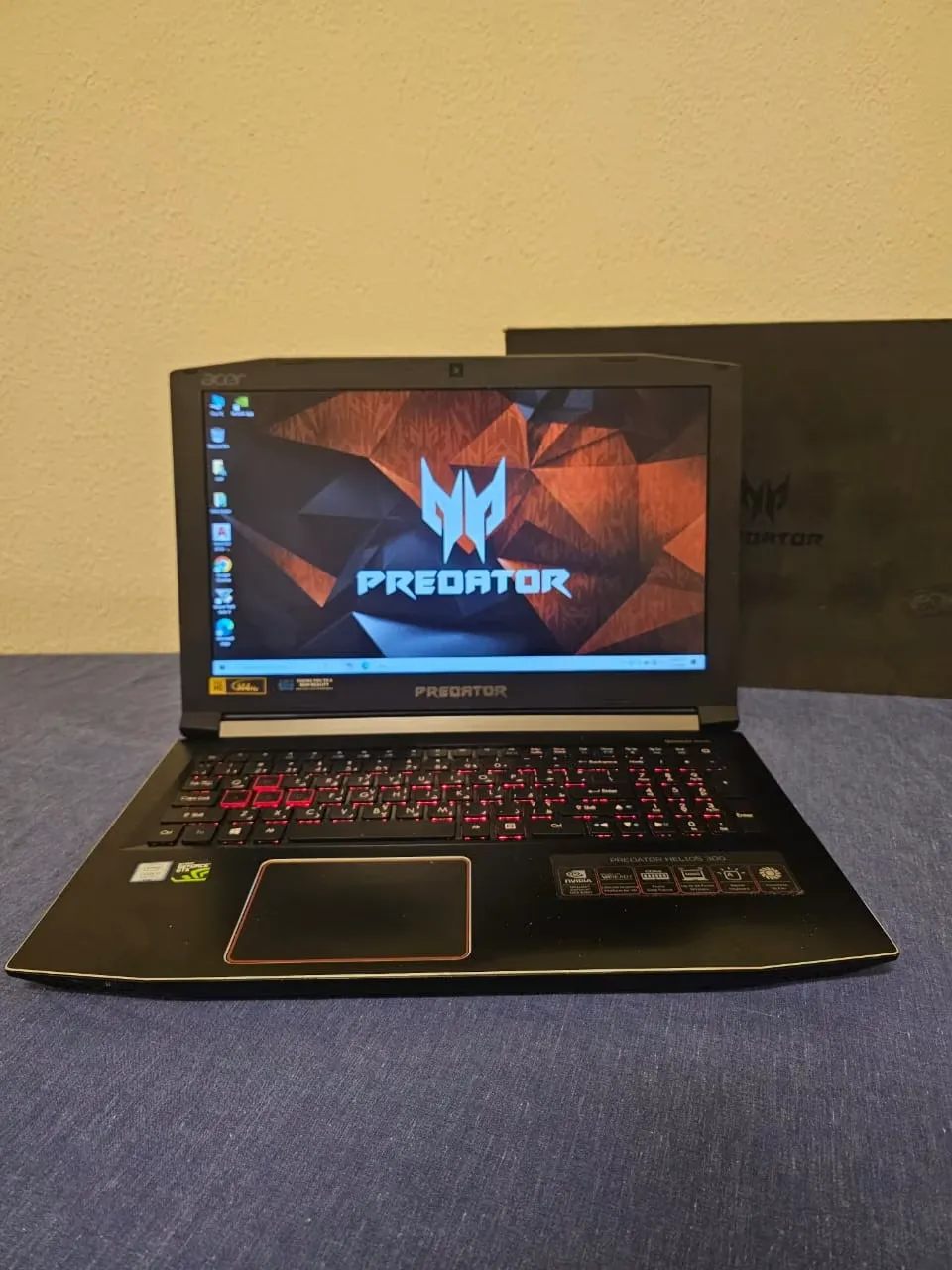 Acer Predator Helios 300 Gaming Laptop