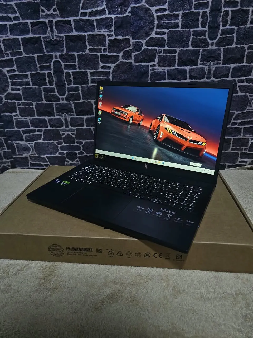 Acer Nitro V15 Gaming Laptop (With Box)