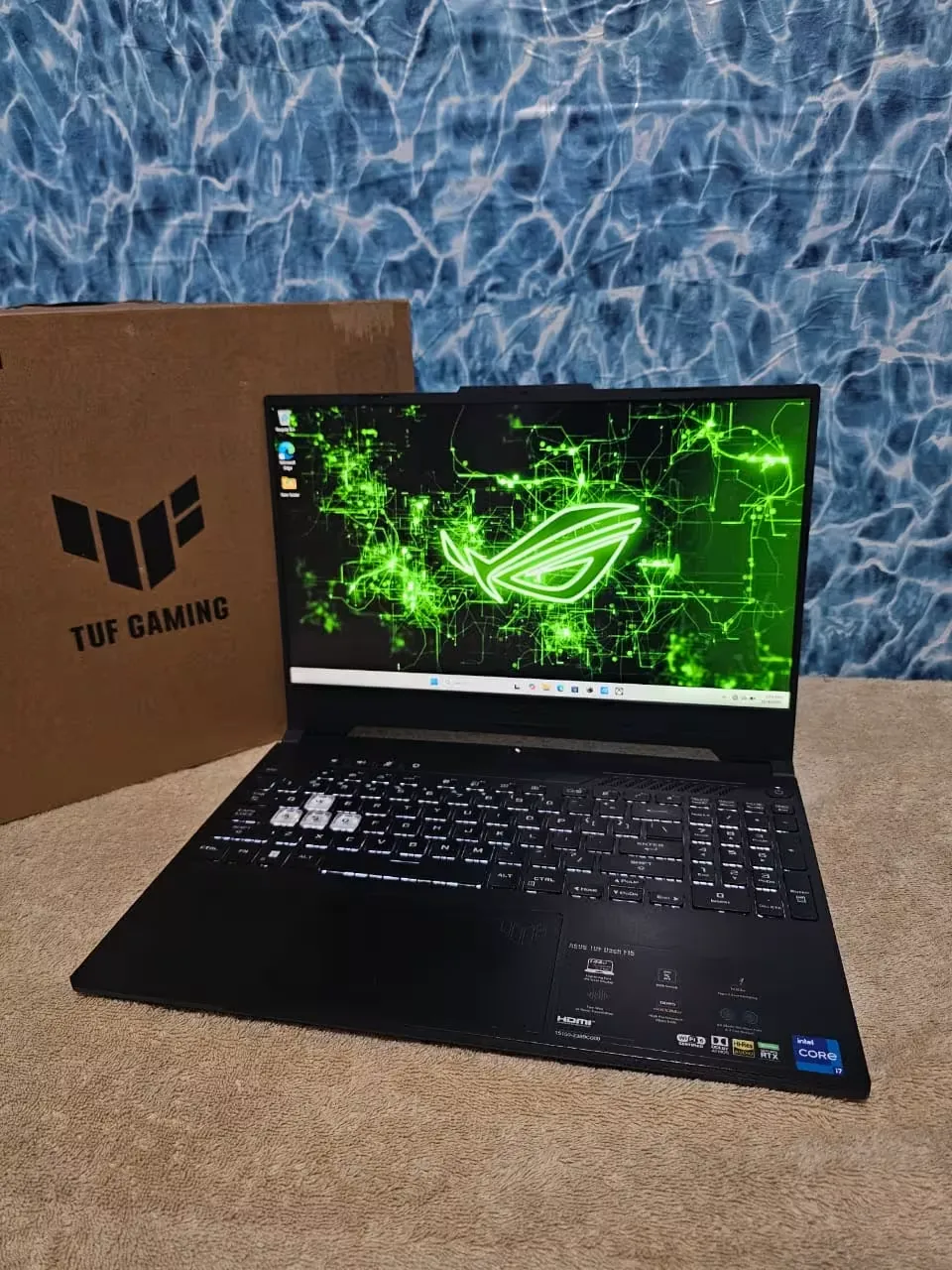 ASUS TUF Gaming FX517ZM Laptop (With Box)