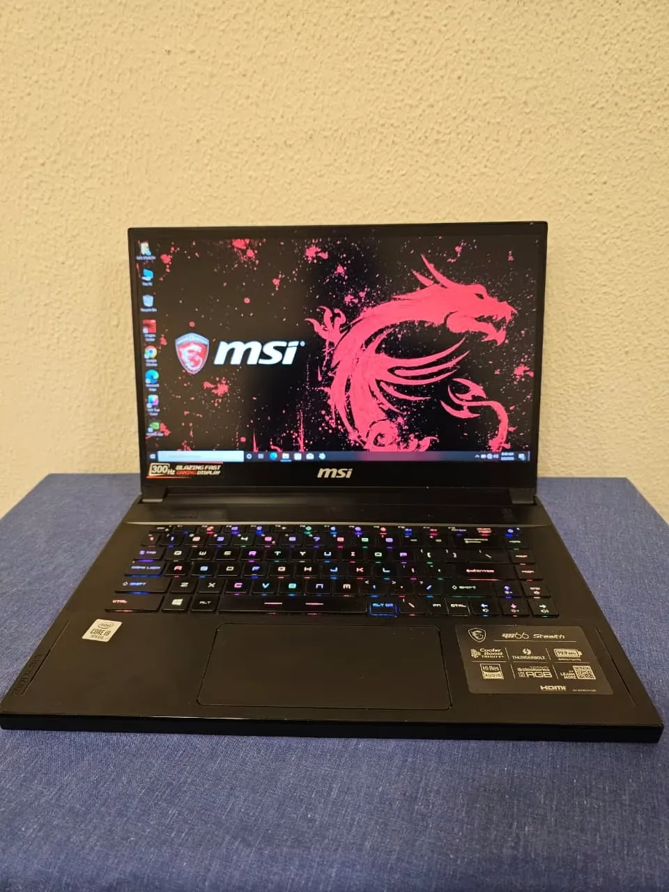 MSI Stealth GS66 Gaming Laptop