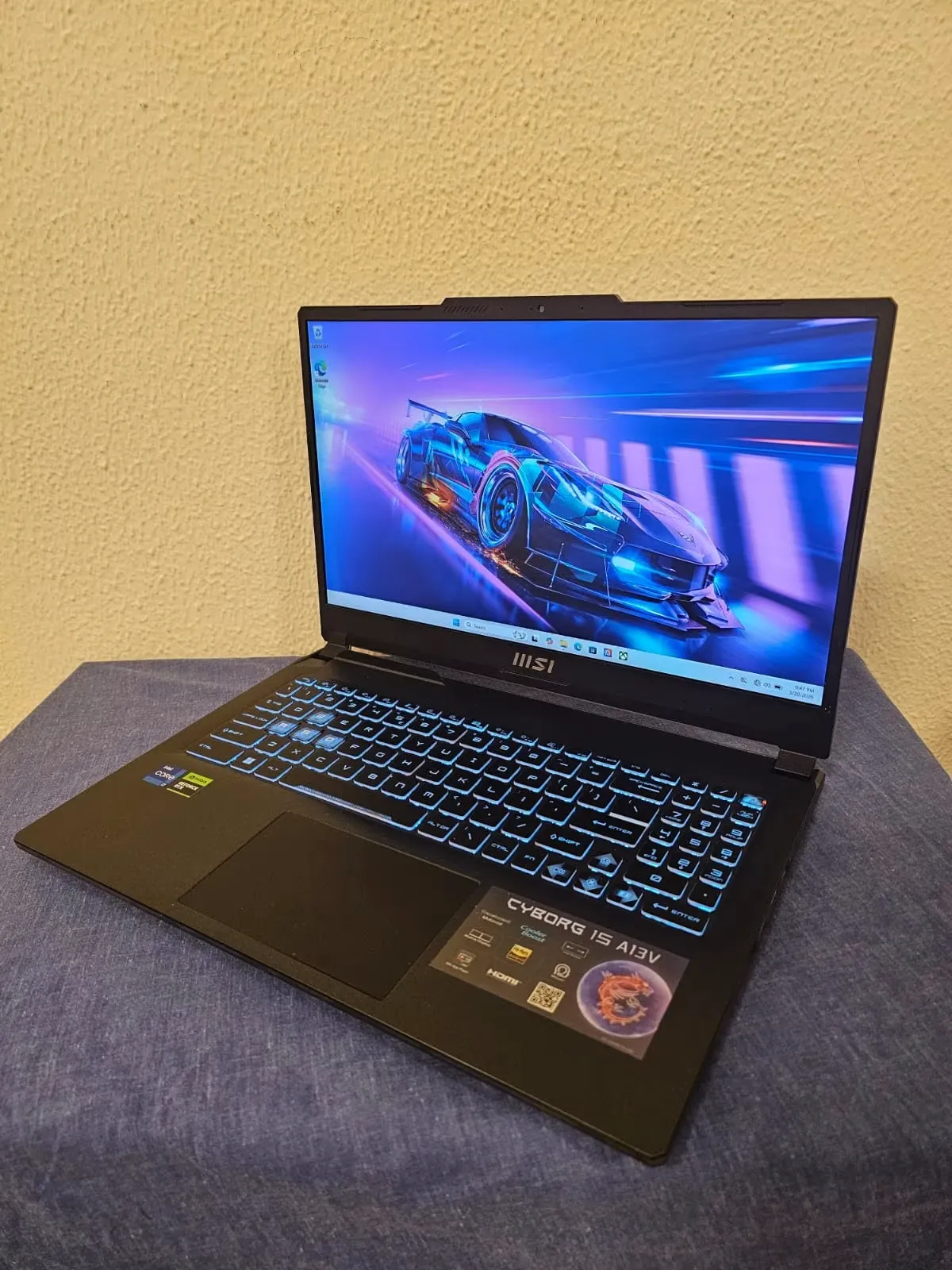 MSI Cyborg 15 Gaming Laptop