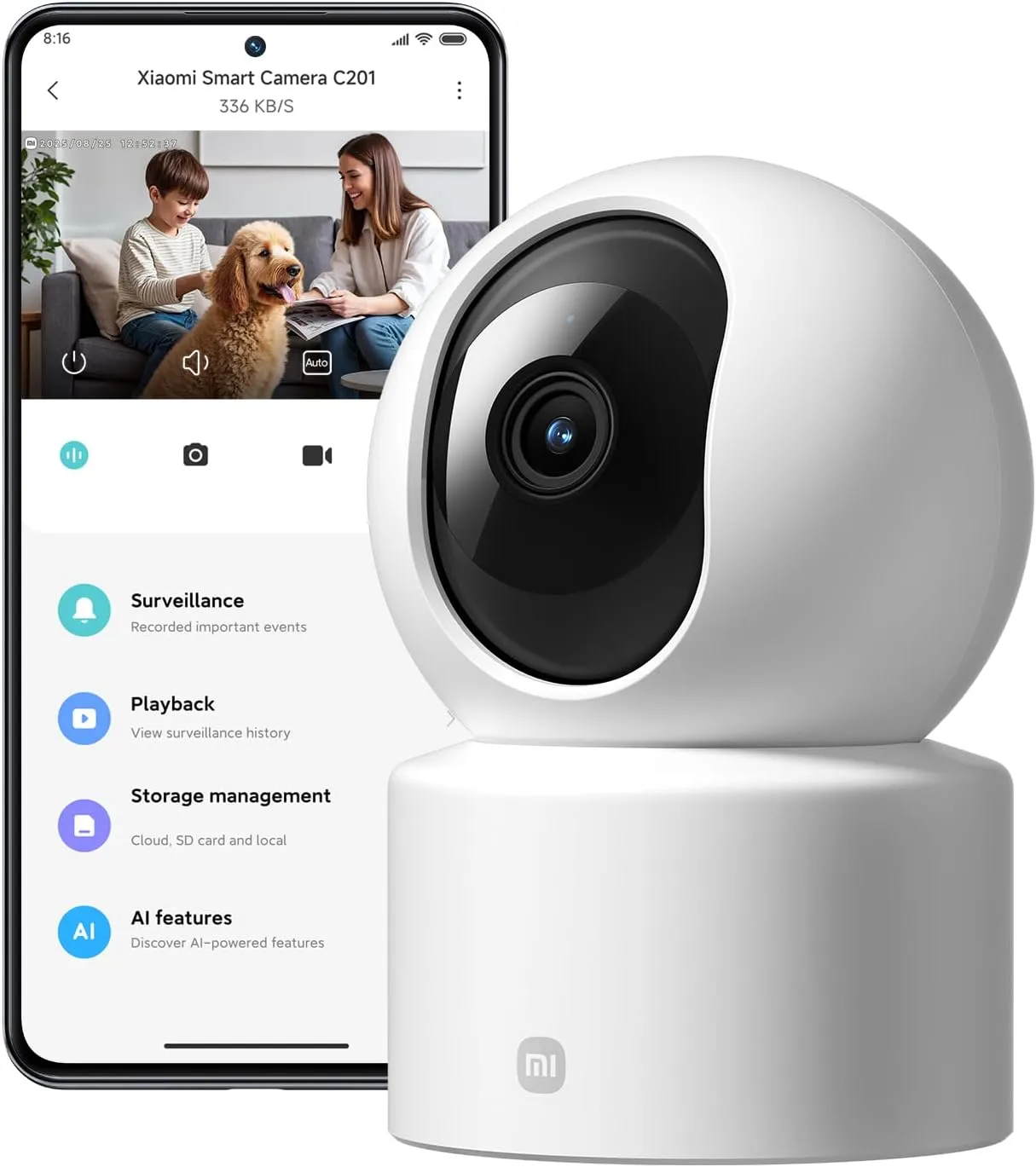 Xiaomi Smart Camera C201 1080p
