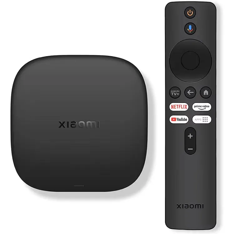 Xiaomi TV Box S (3rd Gen) 4K Google TV